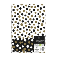 Flatwrap Generic 2 Sheets & 2 Tags