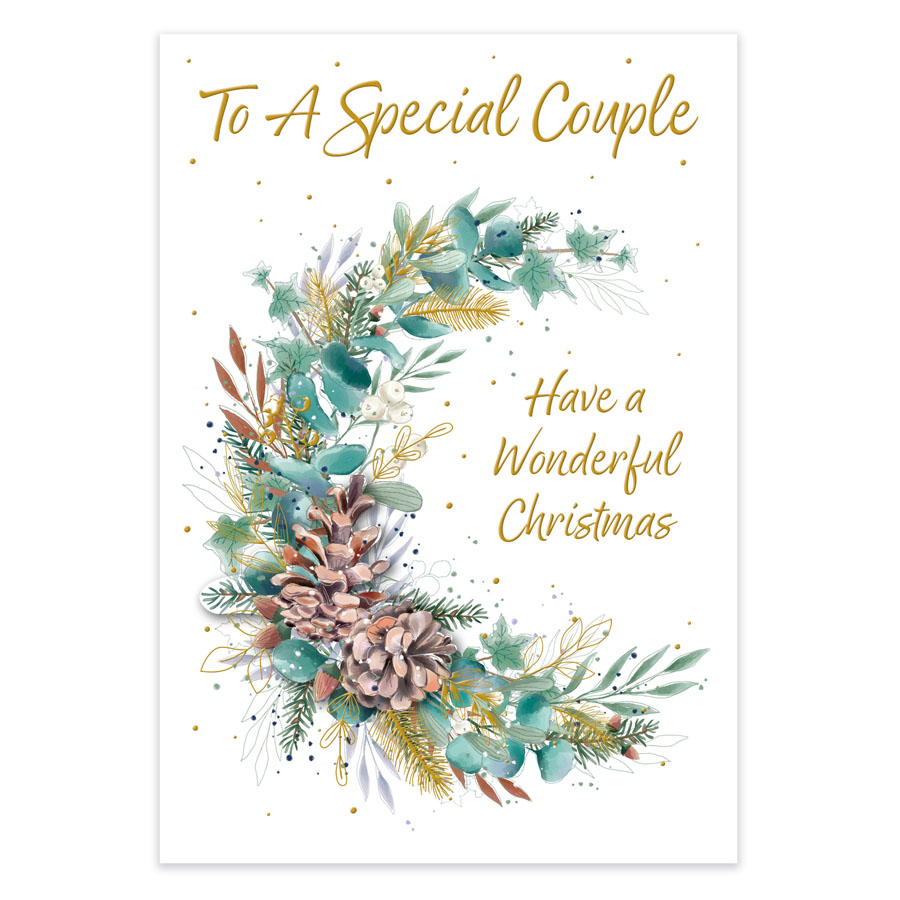 Prelude 6 Pack Cards Christmas C50 Special Couple