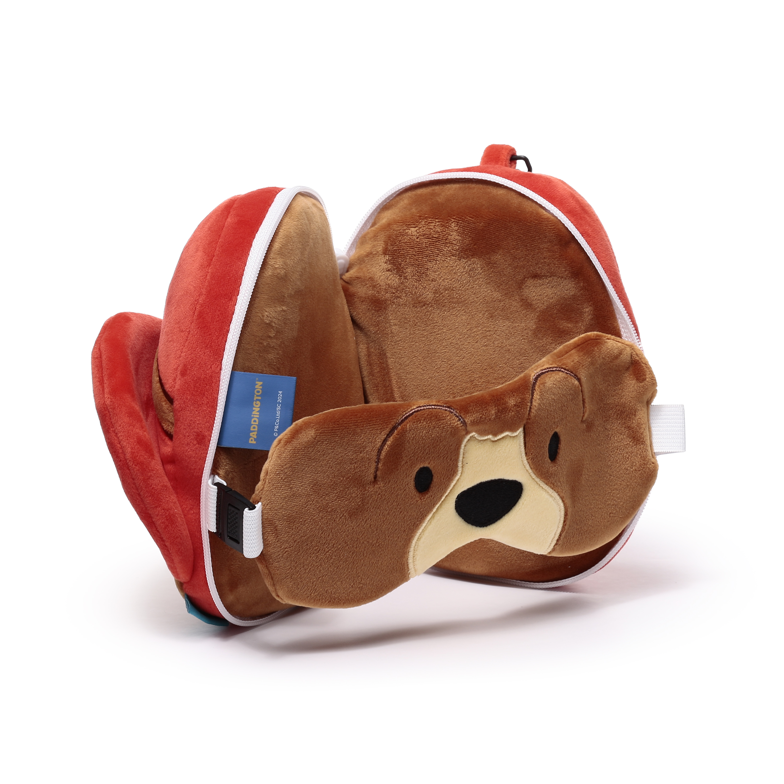Paddington Travel Pillow And Eye Mask Relaxeazzz