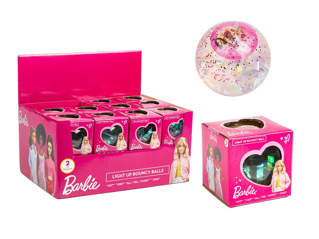RMS Bouncy Balls LED Barbie (Design May Vary)