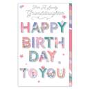 Prelude C375 Birthday Granddaughter 6pk