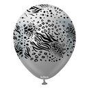 Kalisan Mutant Mirror Silver 12" Latex 25pk