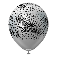 Kalisan Mutant Mirror Silver 12" Latex 25pk