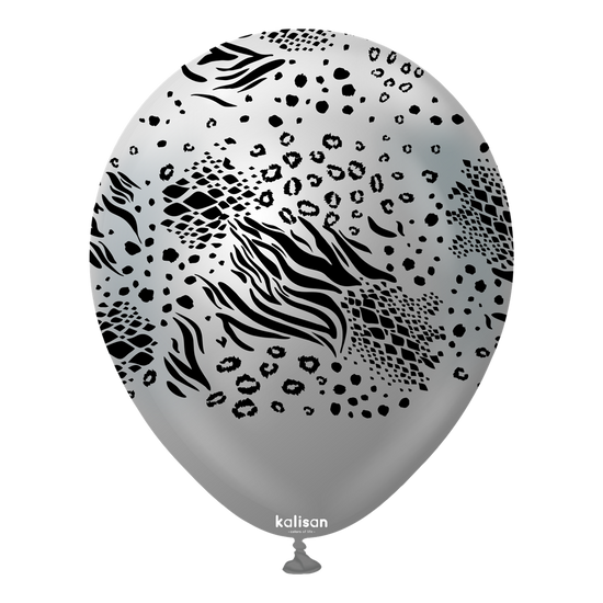 Kalisan Mutant Mirror Silver 12" Latex 25pk