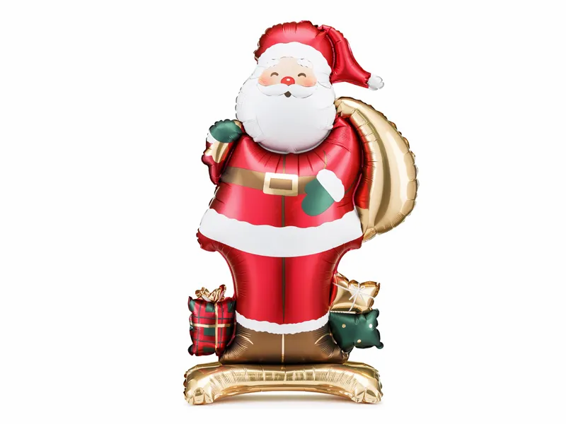 Party Deco Foil Balloon Santa Claus 33"