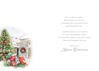 Regal 6 Pack C75 Cards Christmas Sister & Family