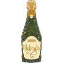 Grabo Sparkle Champagne 37" Foil Balloon