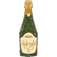 Grabo Sparkle Champagne 37" Foil Balloon