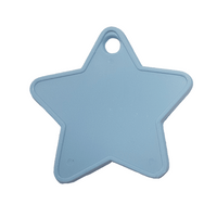 Sear 100 Pack Balloon Weight Star Pastel Blue 8g