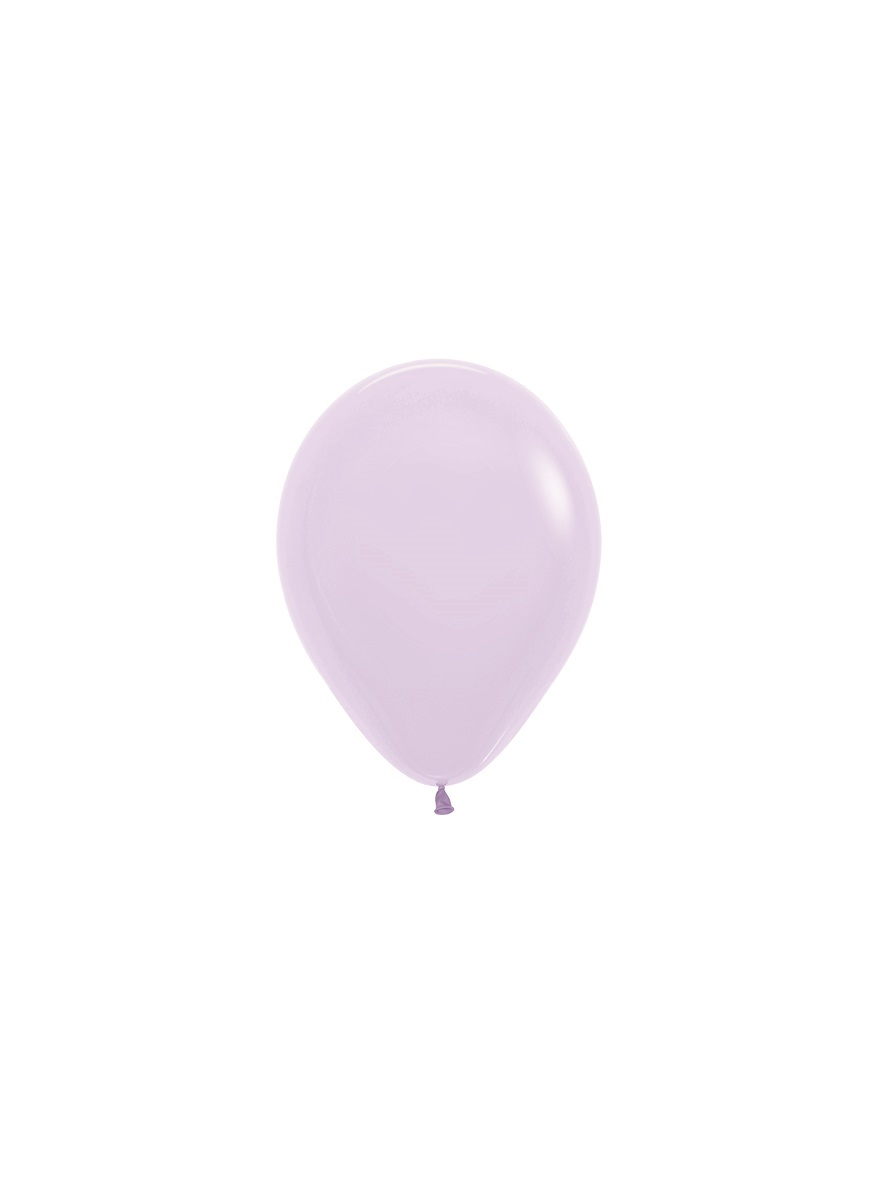 Sempertex Pastel Lilac 5" Latex Balloons 50pk