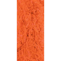 Shredded Tissue Paper Orange 20g 6pk