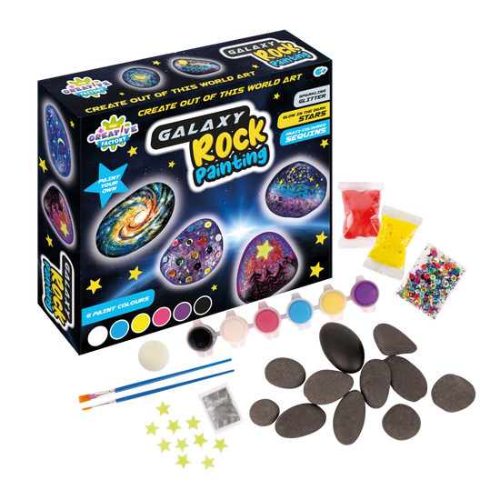 Painting Mega Set Galaxy Rocks