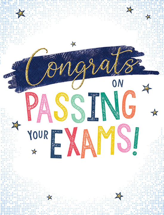 Regal C50 Congratulations Exams 6pk