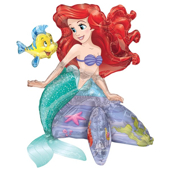 Anagram Ariel 26" Sitter Foil Balloon