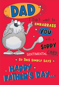 Regal 6 Pack Cards C90 Father's Day Dad