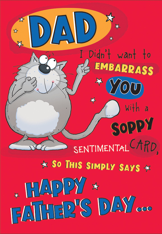 Regal 6 Pack Cards C90 Father's Day Dad