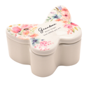 Widdop The Cottage Garden Trinket Box Grandma