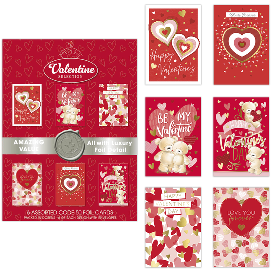 Poppyhill C50 Valentine's Day Open 6x12pk