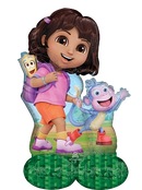 Anagram Dora 36" Airloonz Foil Balloon
