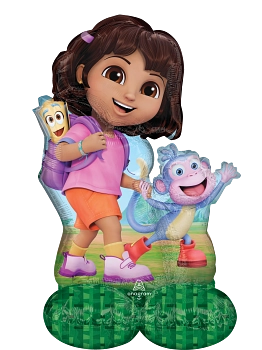 Anagram Dora 36" Airloonz Foil Balloon