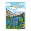 Kingsley 6 Pack Cards C50 Birthday Age 70