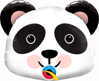 Foil Shape Balloon 14" Precious Panda