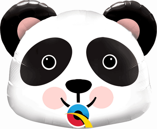 Foil Shape Balloon 14" Precious Panda