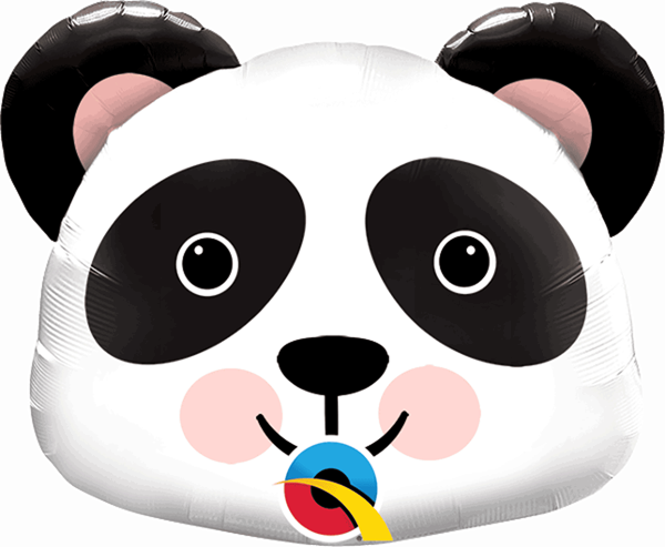 Foil Shape Balloon 14" Precious Panda