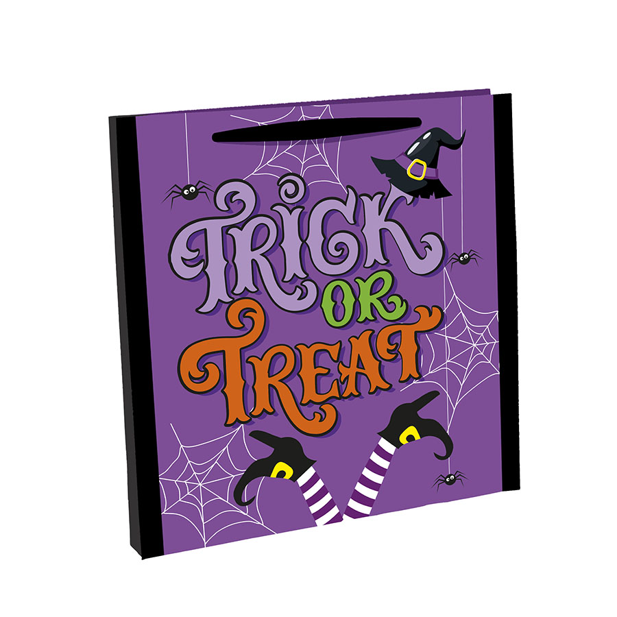 Woven PP Bag 34 x 40cm Trick Or Treat