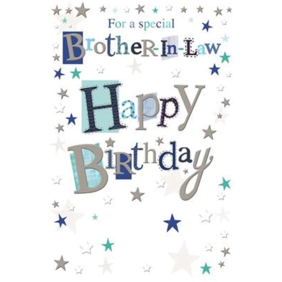 Simon Elvin C75 Birthday Brother-In-Law 6pk