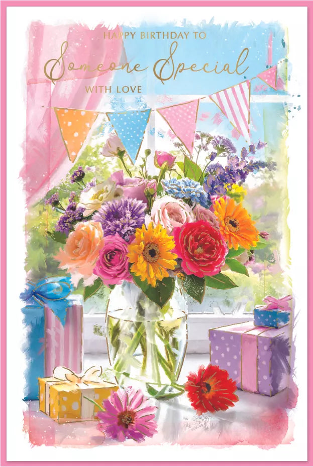 Simon Elvin C75 Birthday Someone Special 6pk