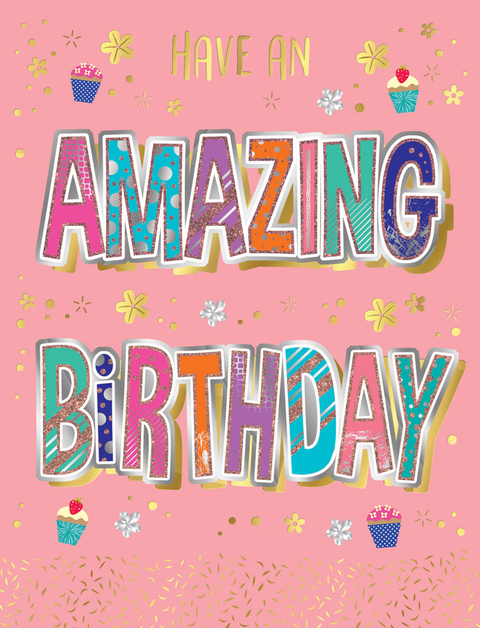 Regal 6 Pack Cards S8 Everyday Birthday