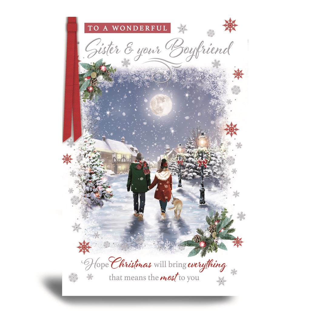 Prelude C75 Christmas Sister & Boyfriend 6pk