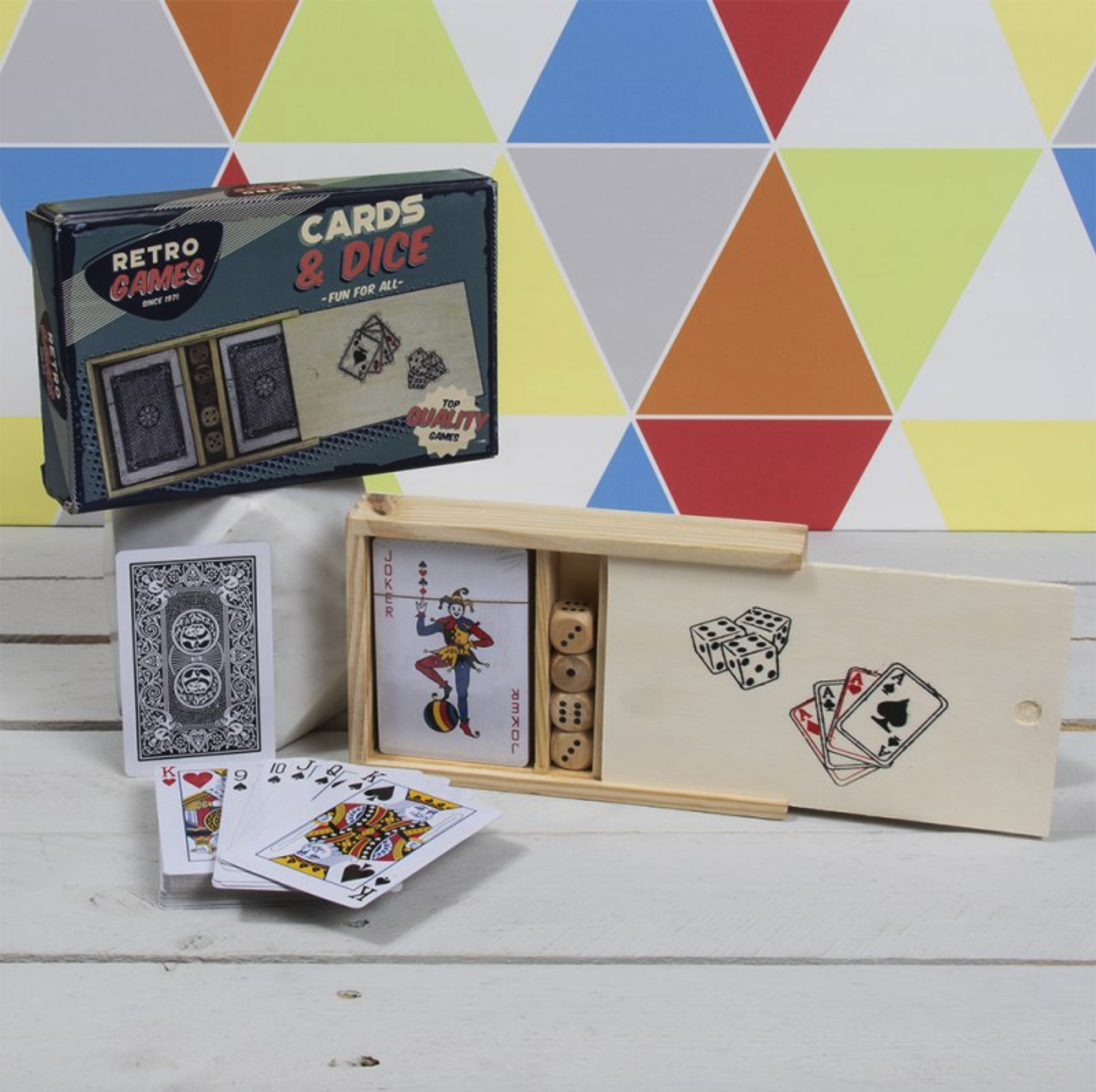 Board Game Retro Poker