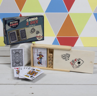 Board Game Retro Poker
