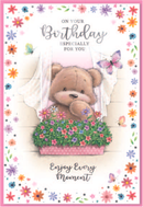 Simon Elvin 6 Pack Cards C50 Birthday