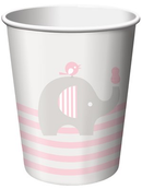 Little Peanut Baby Girl Paper Cups 8pk