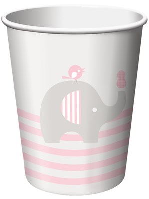 Little Peanut Baby Girl Paper Cups 8pk