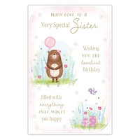 Prelude C375 Birthday Sister 6pk