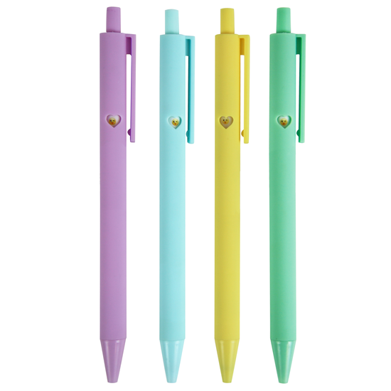 Eurowrap 16 Pack Gel Pens Pastel Assorted
