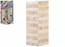 Wooden Tumbling Tower Game 42pcs