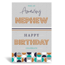 Prelude Pzazzle C75 Birthday Nephew 6pk