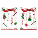 Poppyhill C50 Christmas Daughter & Partner 12pk