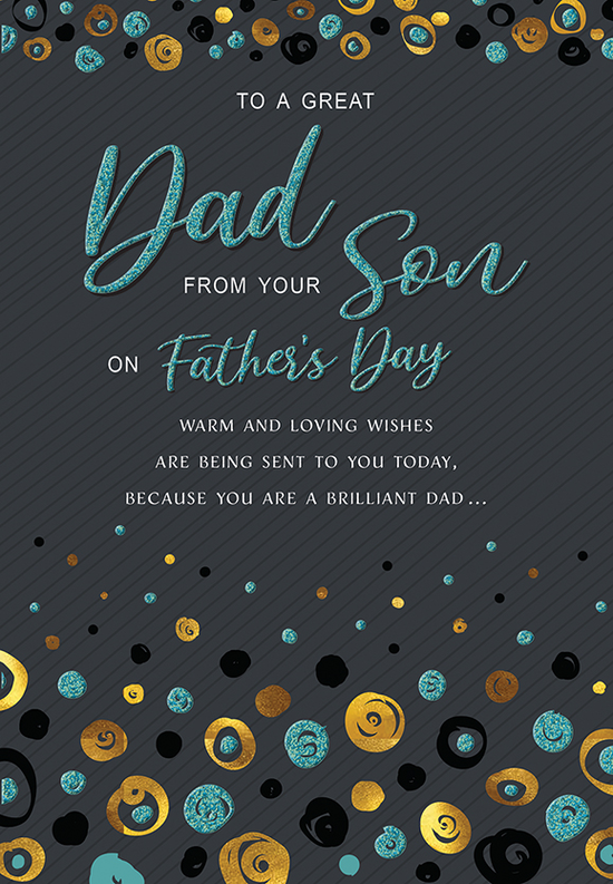 Regal 6 Pack Cards M2 Father's Day Dad