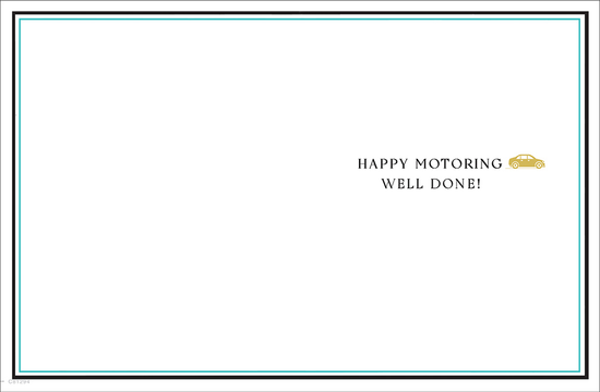 Regal 6 Pack Cards 8x6 Driving Test