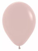 Sempertex Creamy Blush 12" Latex Balloons 50pk