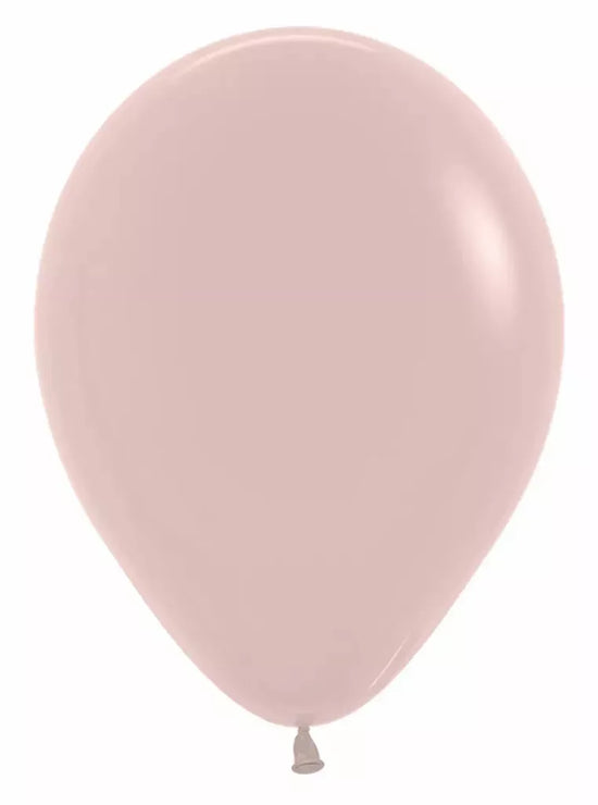 Sempertex Creamy Blush 12" Latex Balloons 50pk