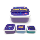 Puckator Lunch Box Set of 3 Game Over