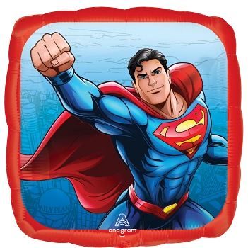 Anagram Foil Balloon Superman 18