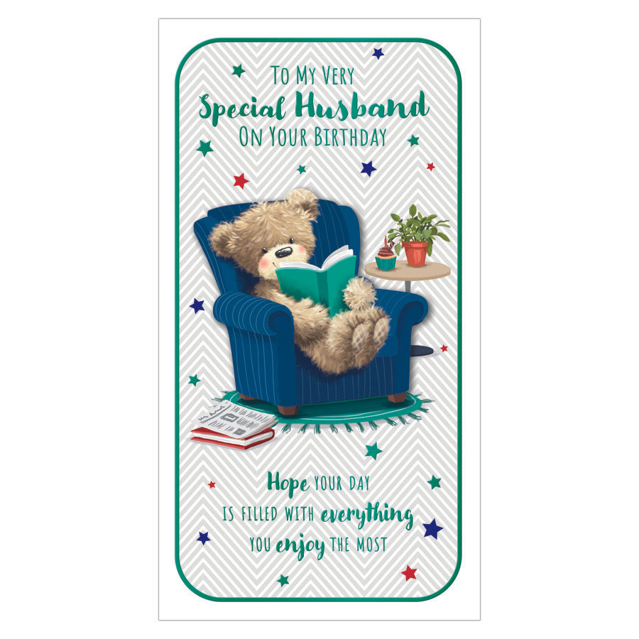 Prelude 6 Pack Cards C55 Birthday Husband